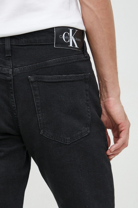 fekete Calvin Klein Jeans farmer