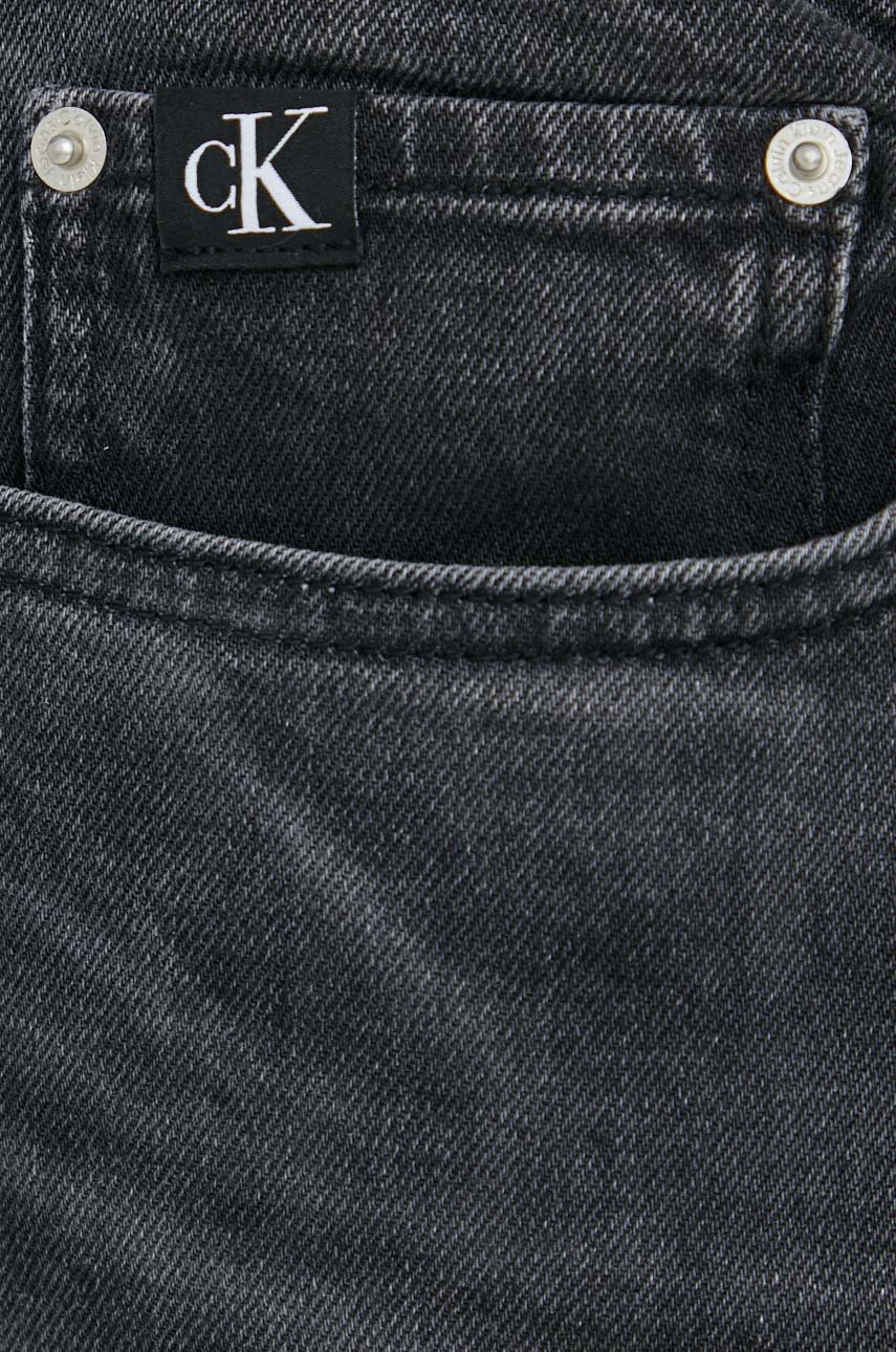szary Calvin Klein Jeans jeansy