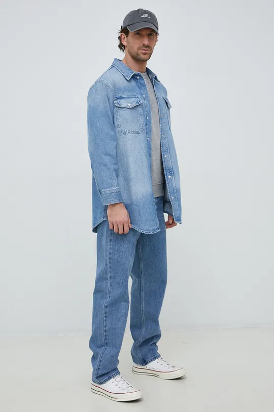 Levi's jeansy Silvertab niebieski