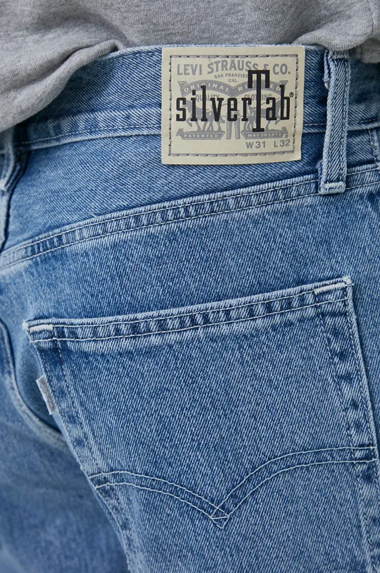 μπλε Τζιν παντελόνι Levi's Silvertab