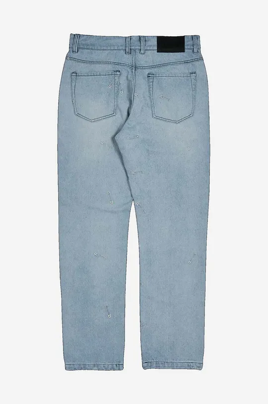 blue PLEASURES cotton jeans Safety Pin