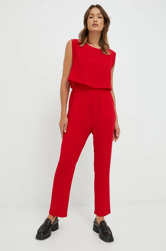 κόκκινο Ολόσωμη φόρμα Pepe Jeans Γυναικεία