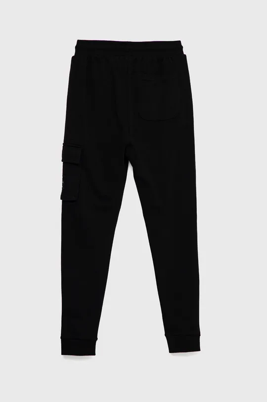 Calvin Klein Jeans spodnie dresowe dziecięce IB0IB01190.9BYY czarny