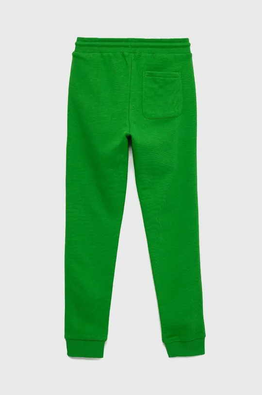 Παιδικό φούτερ Calvin Klein Jeans πράσινο