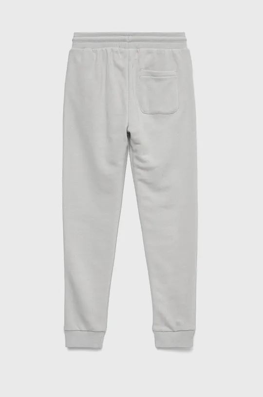 Calvin Klein Jeans spodnie dresowe dziecięce IB0IB01282.9BYY szary