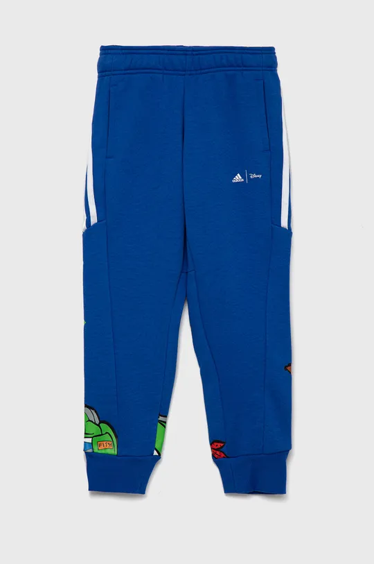 блакитний Дитячі спортивні штани adidas Performance Для хлопчиків