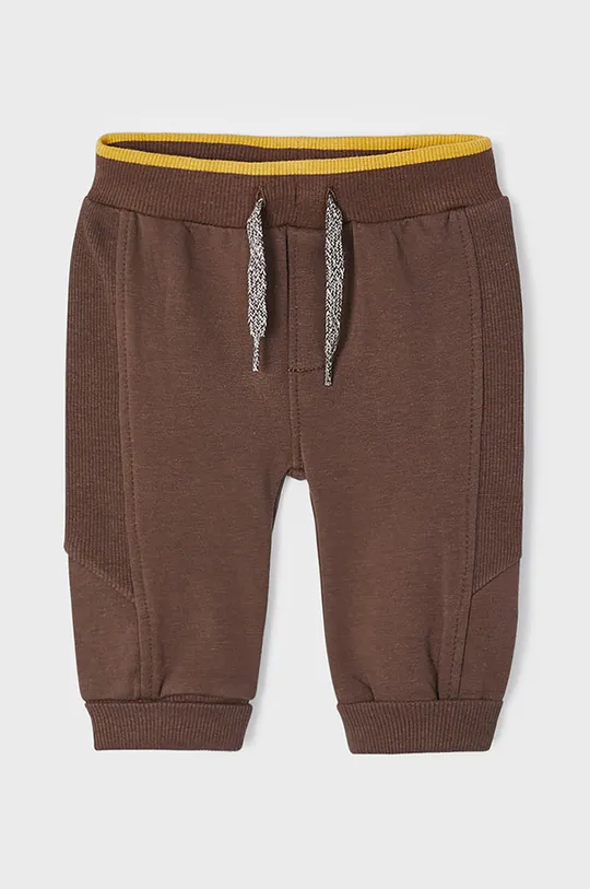 коричневий Дитячі спортивні штани Mayoral Newborn Для хлопчиків