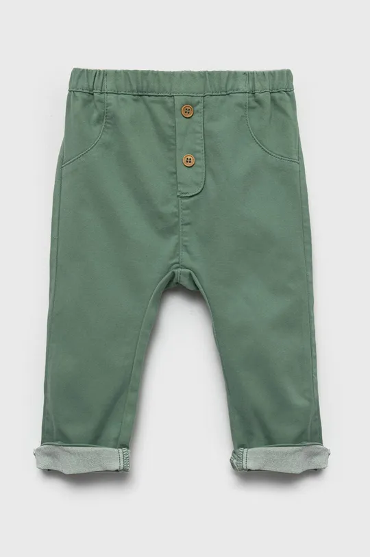 πράσινο Παιδικό παντελόνι United Colors of Benetton Για αγόρια