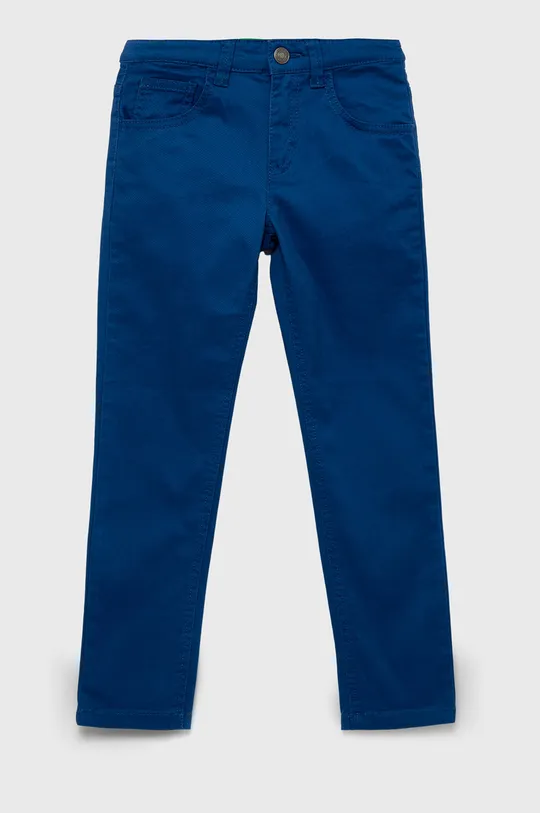 μπλε Παιδικό παντελόνι United Colors of Benetton Για αγόρια
