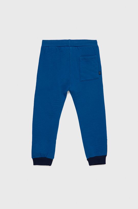 Детски спортен панталон United Colors of Benetton син