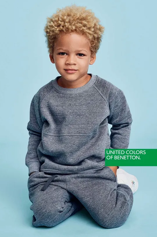 γκρί Παιδικό φούτερ United Colors of Benetton Για αγόρια