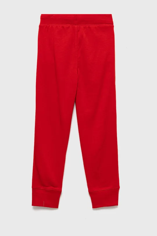 GAP spodnie dresowe dziecięce czerwony