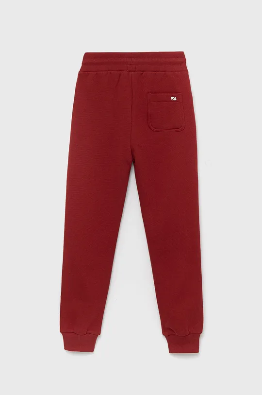 Παιδικό βαμβακερό παντελόνι Pepe Jeans Lamonty κόκκινο