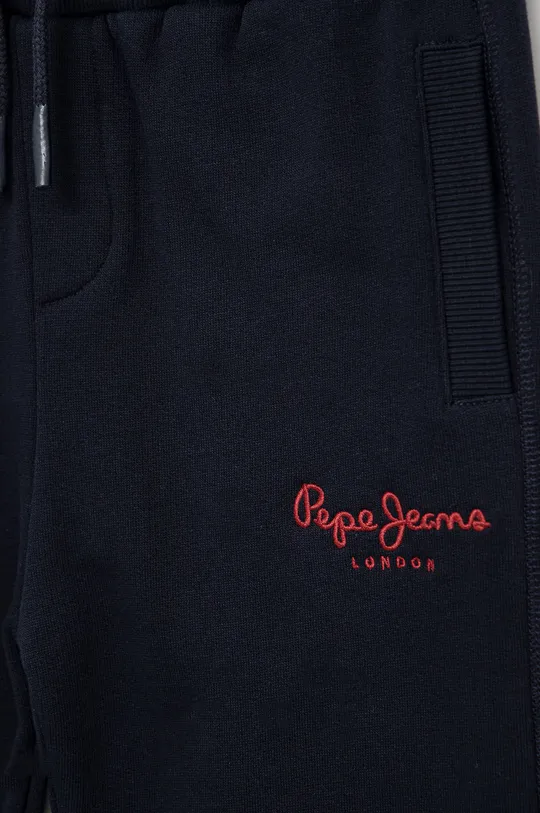 Pepe Jeans spodnie dresowe bawełniane dziecięce Lamonty 100 % Bawełna