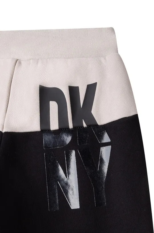 μαύρο Παιδικό φούτερ DKNY