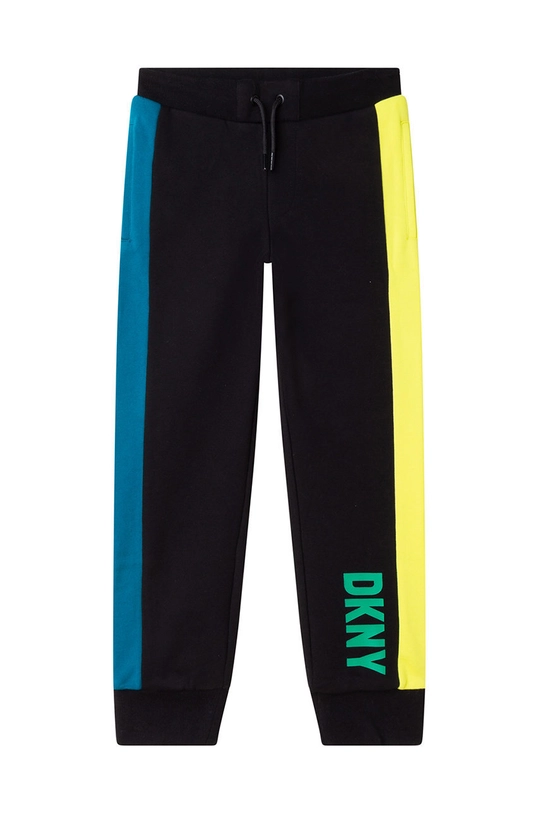 Dkny spodnie dresowe czarny