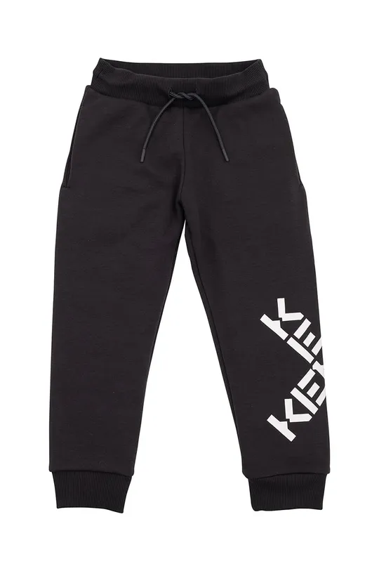 чёрный Детские спортивные штаны Kenzo Kids Для мальчиков