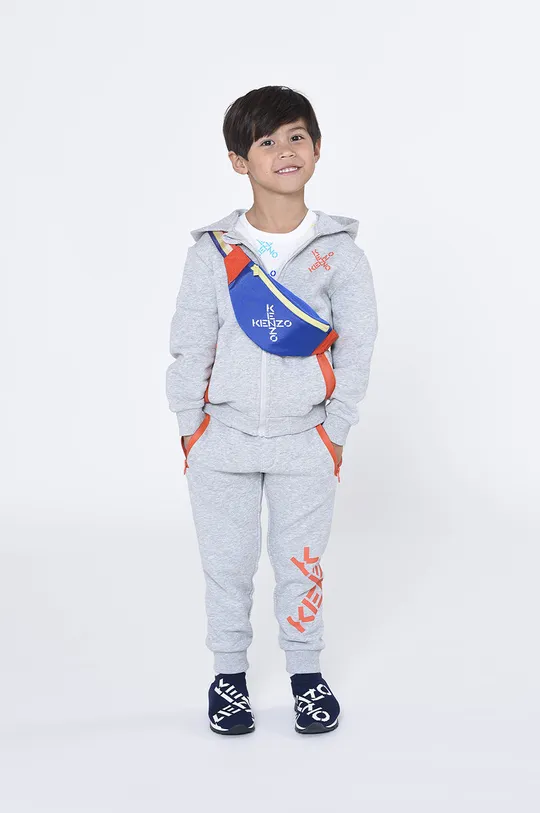 серый Детские спортивные штаны Kenzo Kids Для мальчиков