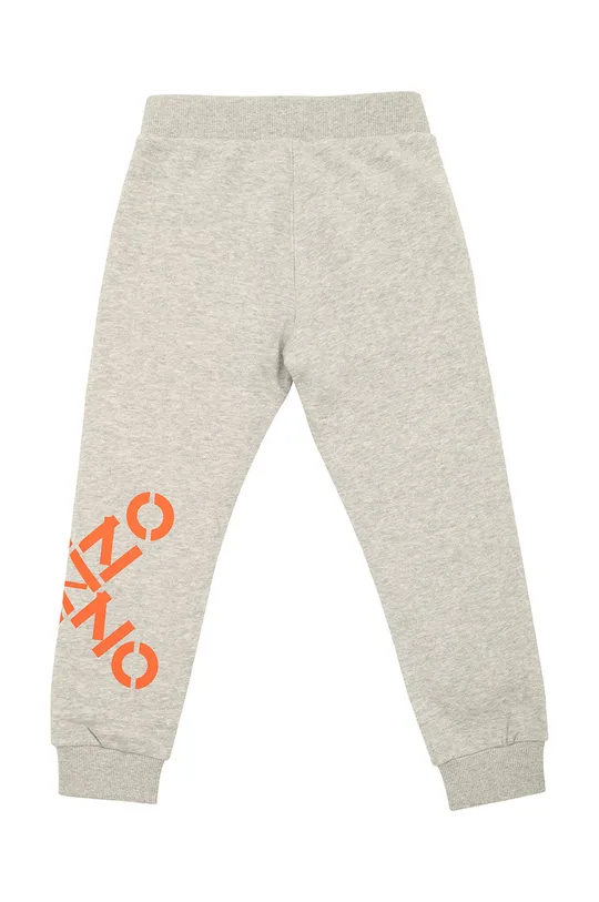 Kenzo Kids spodnie dresowe dziecięce Materiał zasadniczy: 100 % Bawełna, Ściągacz: 95 % Bawełna, 5 % Elastan