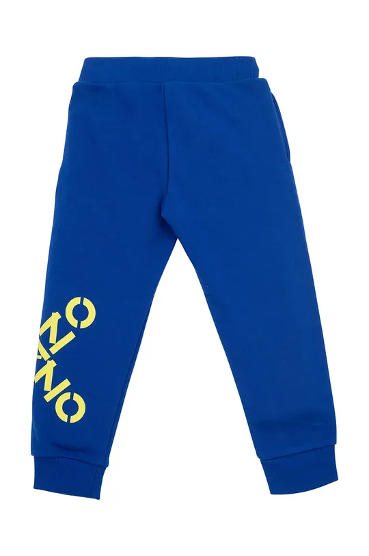 Детские спортивные штаны Kenzo Kids тёмно-синий