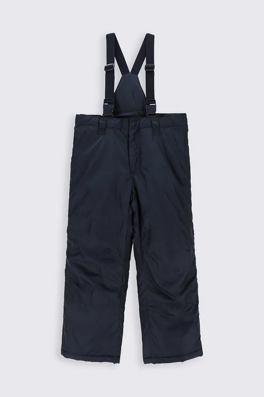 Παιδικό παντελόνι Coccodrillo σκούρο μπλε