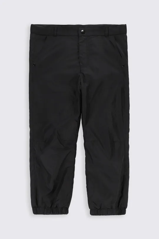 μαύρο Παιδικό χειμερινό αθλητικό παντελόνι Coccodrillo Για αγόρια