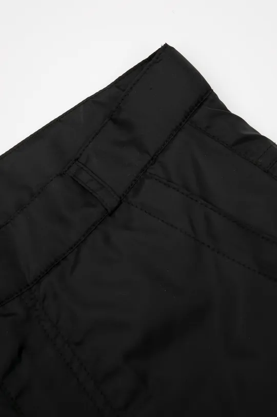 czarny Coccodrillo spodnie do sportów zimowych dziecięce