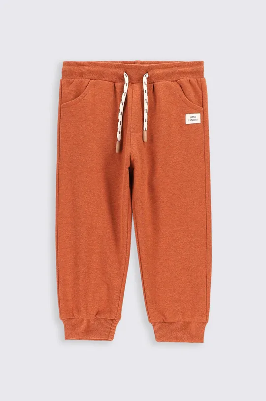 оранжевый Детские спортивные штаны Coccodrillo Для мальчиков