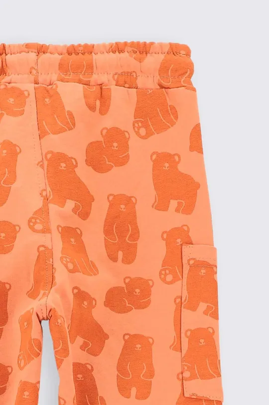 pomarańczowy Coccodrillo spodnie dresowe dziecięce