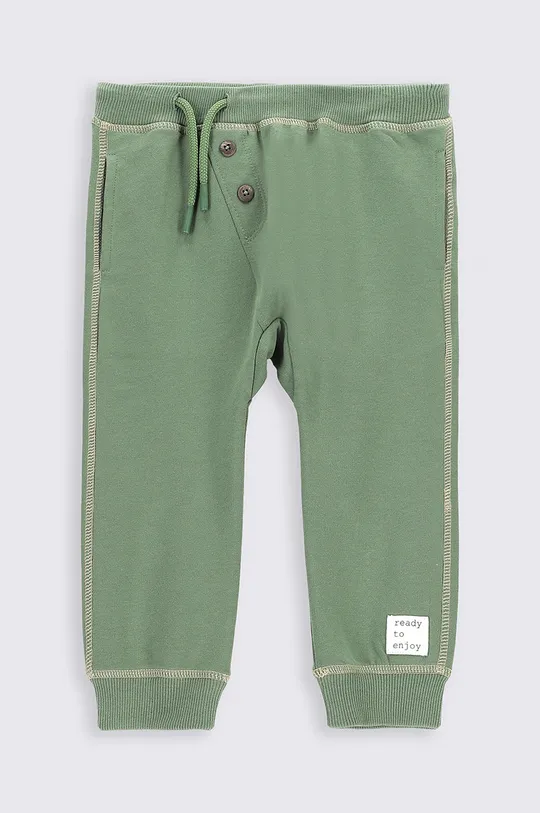 zielony Coccodrillo spodnie dresowe dziecięce Chłopięcy