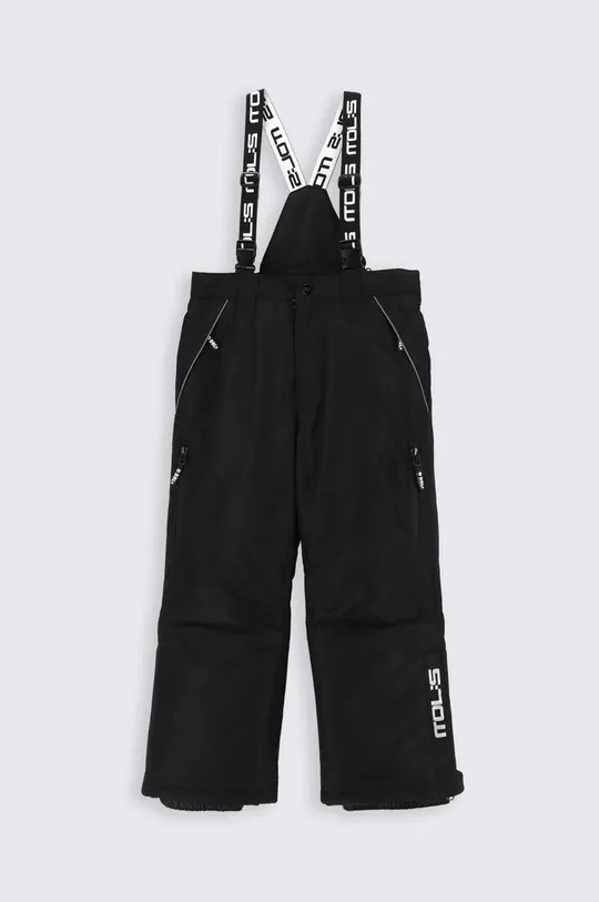 Detské lyžiarske nohavice Coccodrillo čierna