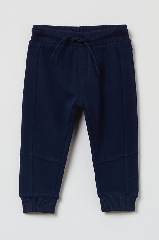 bleumarin OVS pantaloni de trening din bumbac pentru copii De băieți