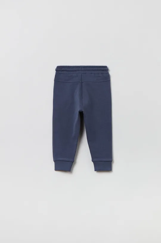 Хлопковые штаны для младенцев OVS голубой