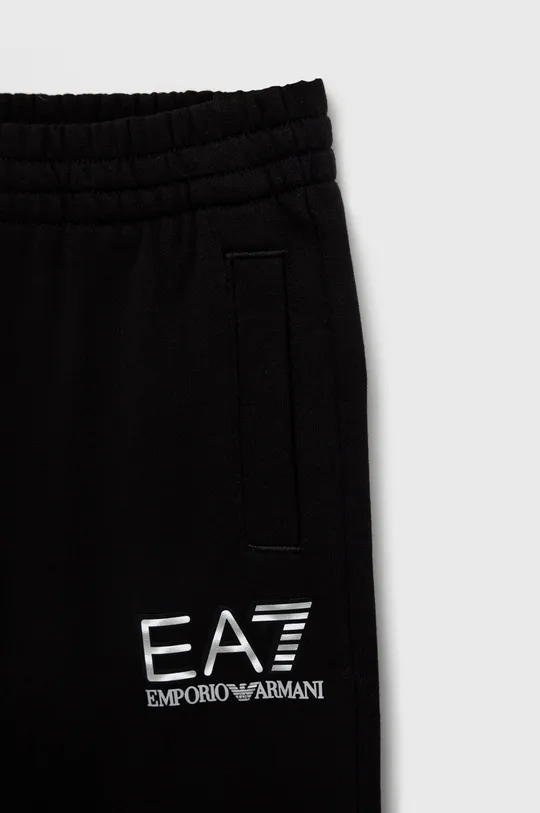 EA7 Emporio Armani spodnie dresowe dziecięce 88 % Bawełna, 12 % Poliester