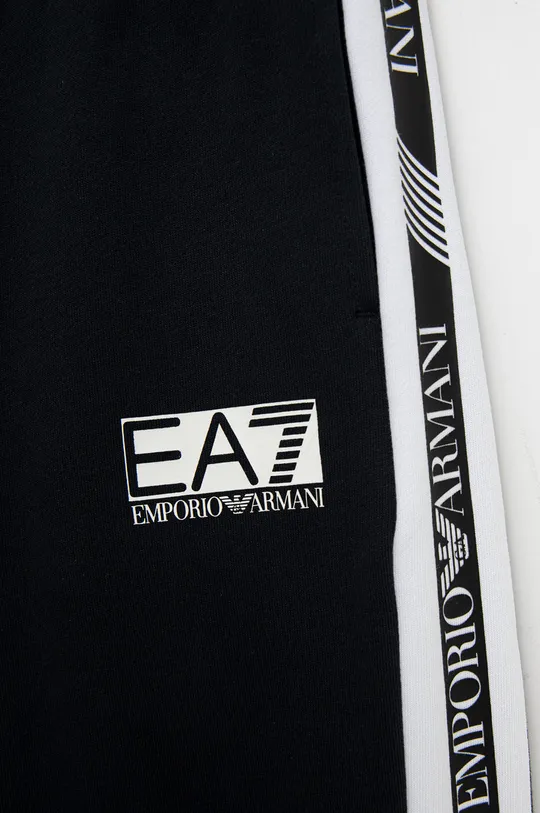 EA7 Emporio Armani spodnie dresowe dziecięce 88 % Bawełna, 12 % Poliester