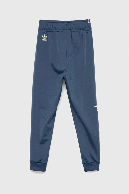 Otroški spodnji del trenirke adidas Originals modra