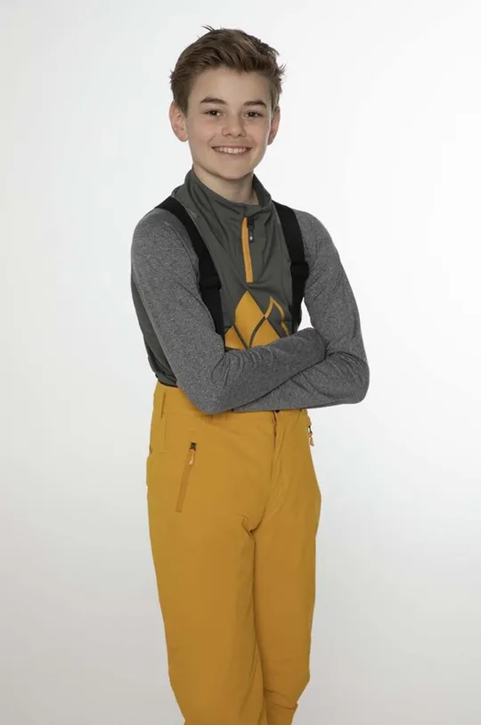 жовтий Дитячі лижні штани Protest Для хлопчиків