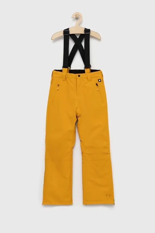 Protest pantaloni da sci bambino/a giallo