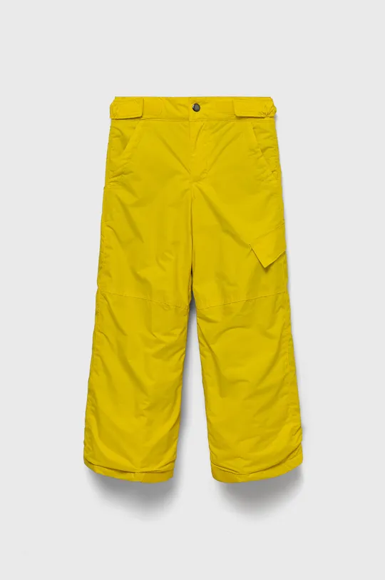 žltá Detské nohavice Columbia Chlapčenský