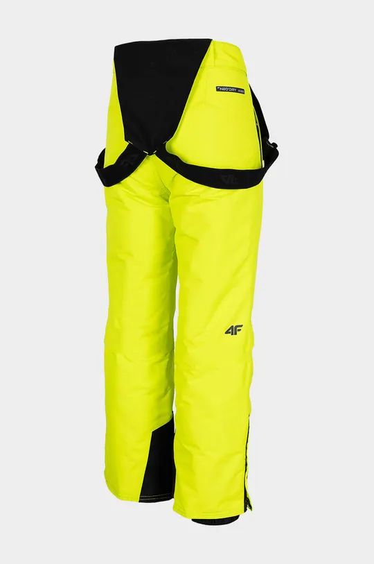 πράσινο Παιδικό παντελόνι σκι 4F