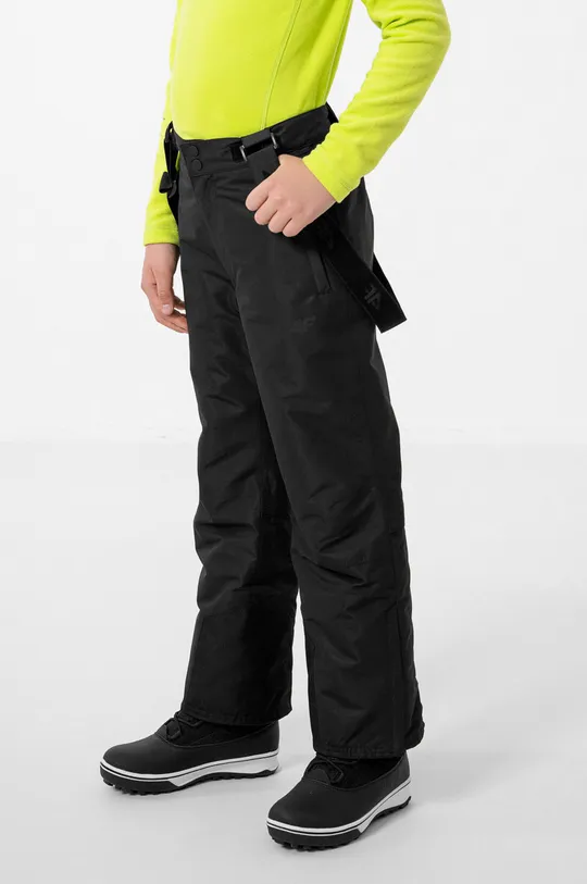 Дитячі лижні штани 4F чорний