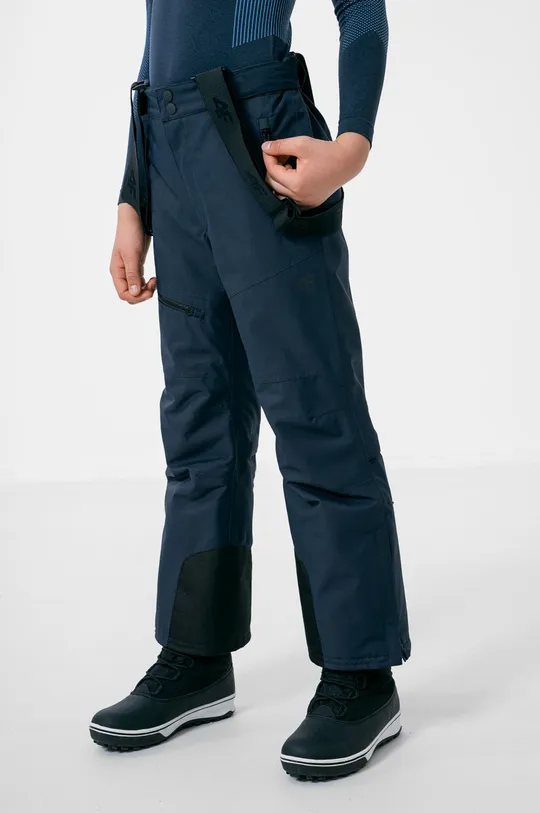 Дитячі лижні штани 4F темно-синій