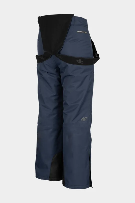 тёмно-синий Детские лыжные штаны 4F