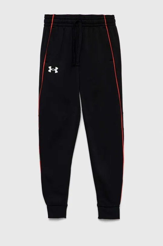 čierna Detské tepláky Under Armour Chlapčenský