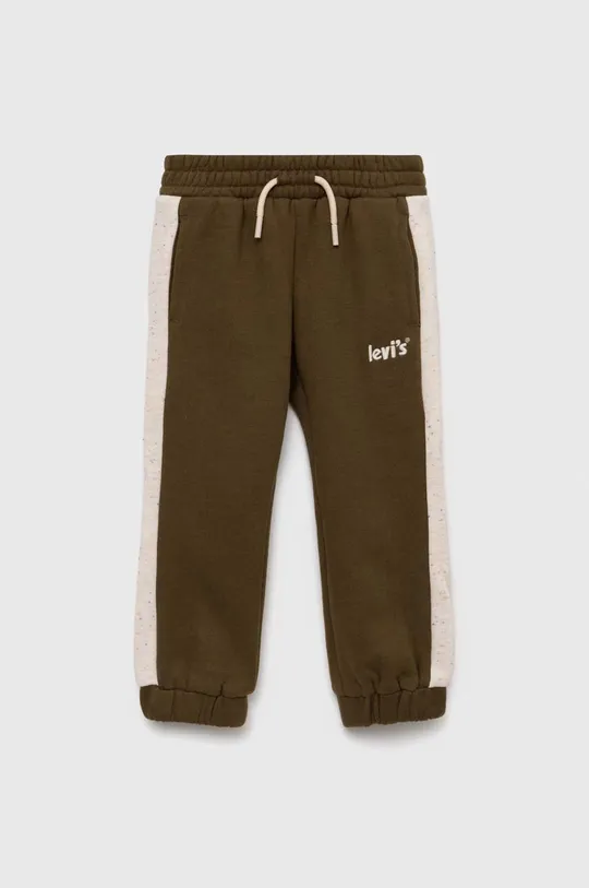зелёный Детские спортивные штаны Levi's Для мальчиков