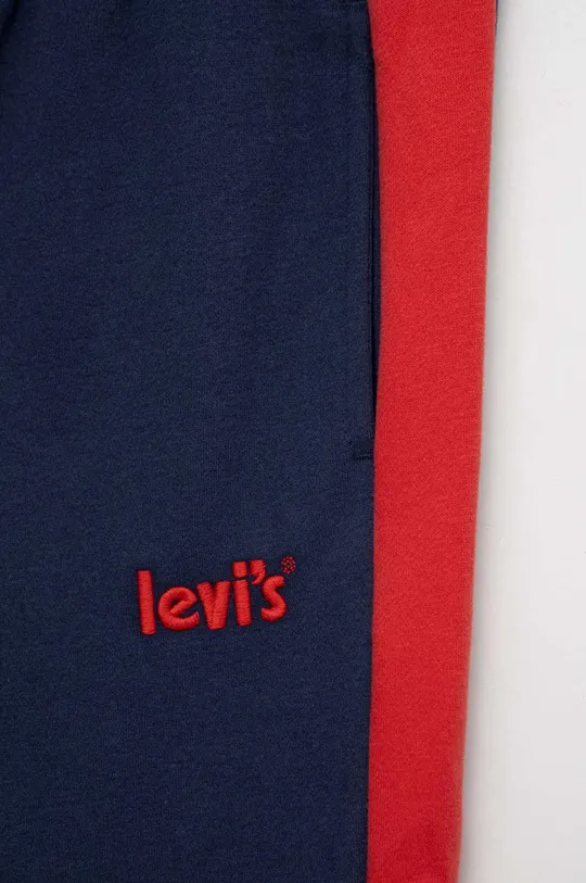 Detské tepláky Levi's  60% Bavlna, 40% Polyester