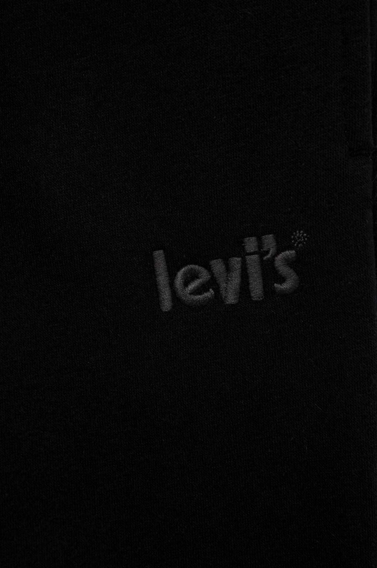 Detské tepláky Levi's  58% Bavlna, 42% Polyester