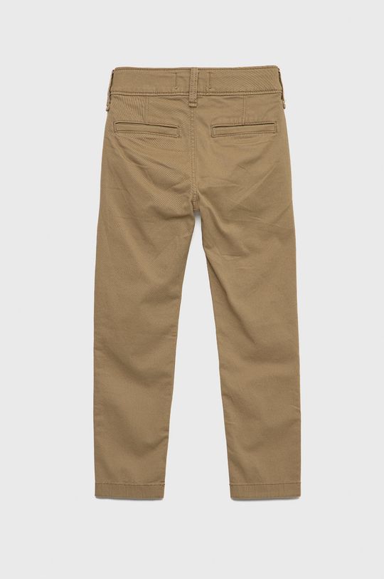 Abercrombie & Fitch spodnie dziecięce brązowy