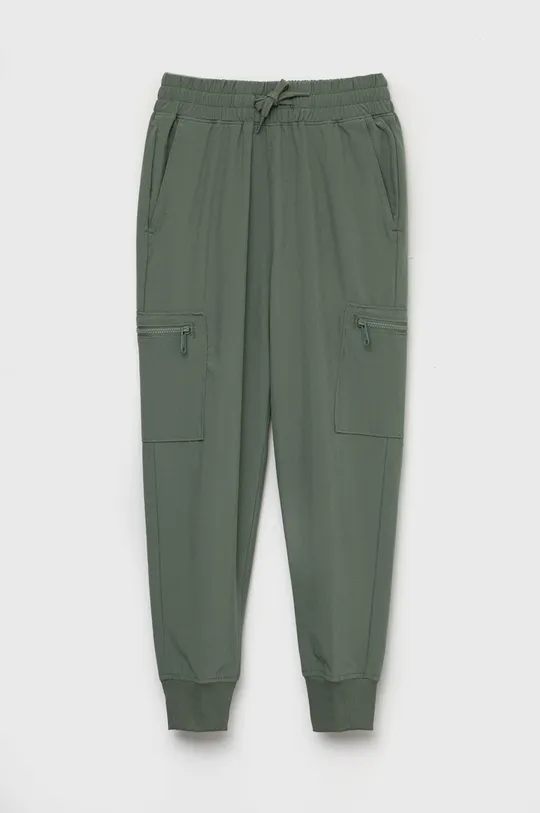 πράσινο Παιδικό παντελόνι Abercrombie & Fitch Για αγόρια