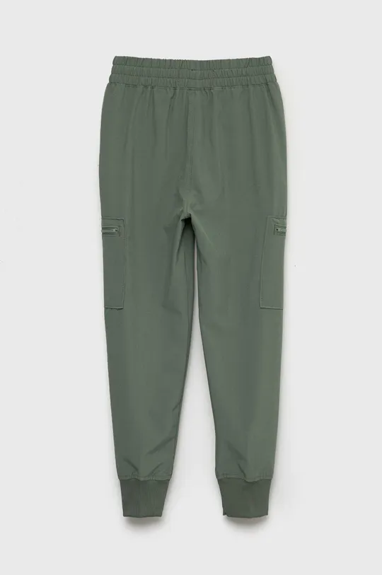 Abercrombie & Fitch spodnie dziecięce zielony